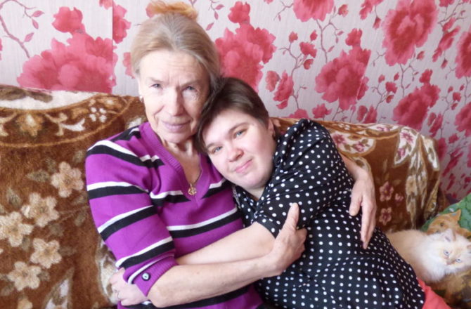 Бабушкам и внучкам Соликамска посвящается, или Что значит семья для пожилого и инвалида